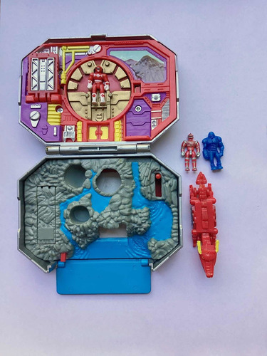 Power Rangers Mighty Morphin Red Playset Bandai Completo
