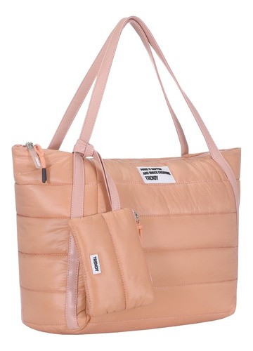 Cartera Tote Bag Trendy + Monedero Fashion Moda Liviana