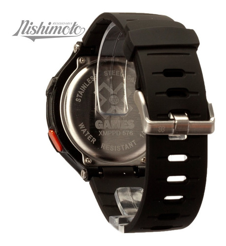 Relógio X-games Masculino Digital Xmppd576 Bxpx Vermelho