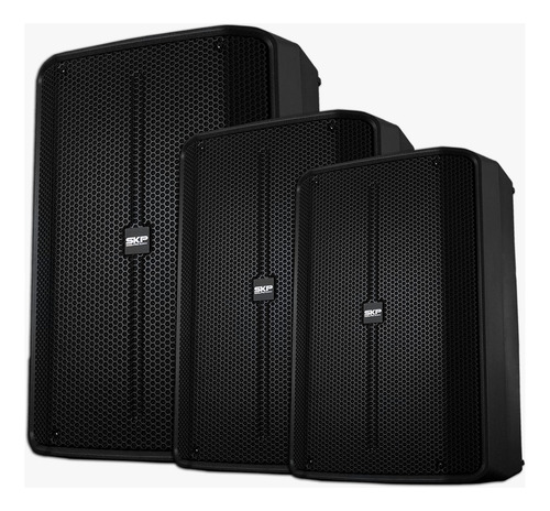 Caixa De Som Profissional Skp Q15 Mk2 1500w Bluetooth