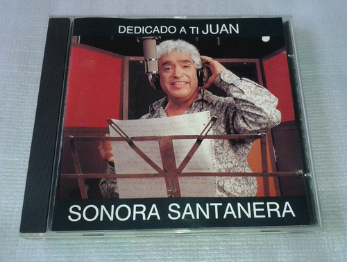 Sonora Santanera Dedicado A Ti Juan Cd Rarisimo Made In Mexi