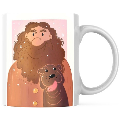 Taza Calidad Premium Hagrid