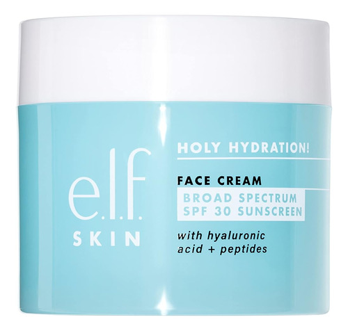 E.l.f. ¡santa Hidratación! Crema Facial - Protector Solar Sp