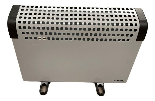 Calefactor eléctrico Axel AX-CO negro y gris 220V
