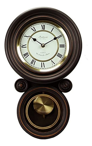 Coleccion Bedford Reloj Contemporanea Reloj De Pared Con P