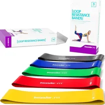 Comprar Bandas Elasticas De Resistencia Insonder  Kit*5 Látex 