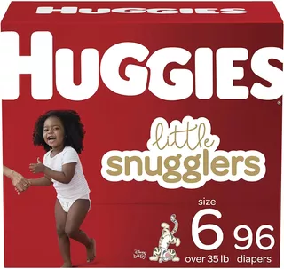 Pa?ales Para Bebe Tama?o 6 96 Quilates Huggies Little Snug