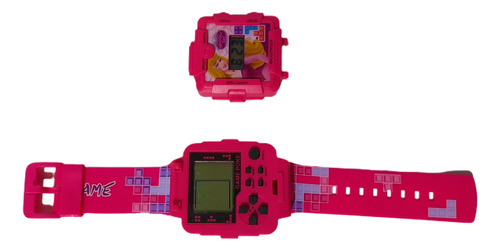 Super Reloj Digital Princesas + Tetris Juguetes Para Niñas