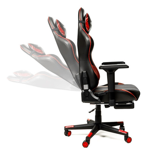 Silla Gamer Ergonómica Enigma Xion 180°