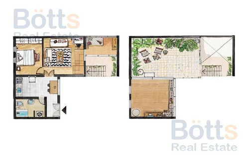 Imagen 25 de 25 de Venta Ph Amplia Terraza De 35 M2 Sin Expensas En Villa Crespo