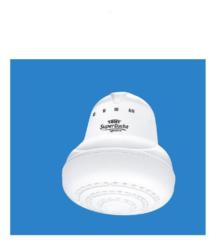 Imagem 1 de 1 de Chuveiro Super Ducha Quattro Branca 220v~ 6.800w