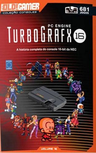 Dossiê Old!gamer Volume 16: Turbografx