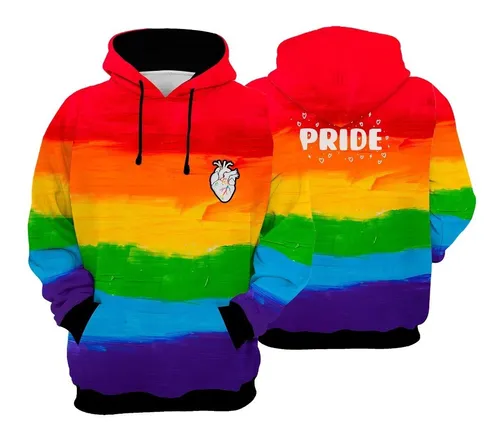Moletom Lgbt MercadoLivre