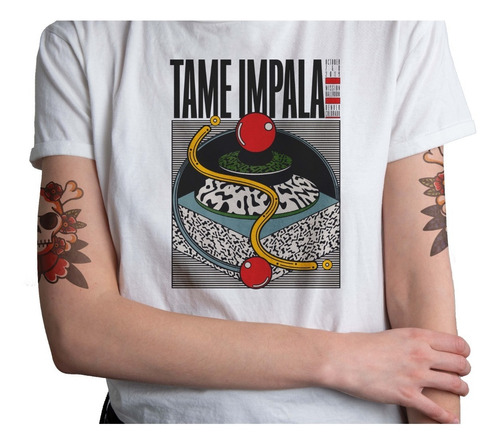 Polera Tame Impala Banda Concierto Hombre Mujer Cultura Art2