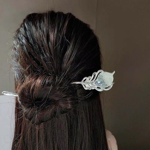 6uds Palillos Cabello Retro Palillos Chinos Cabello Palillos