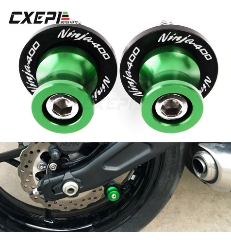 Slider Trasero Kawasaki Ninja 400r