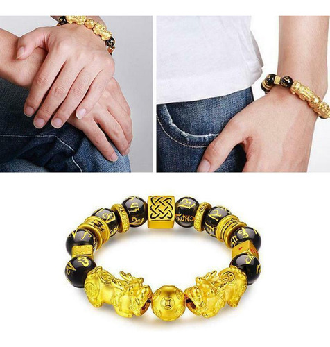 Pulseira Feng Shui Para Atrair A Sorte Prosperidade Riqueza