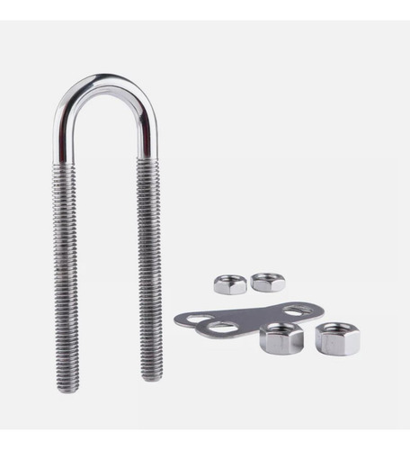 2 Amarres De Acero Inoxidable Para Cubierta De Barco Marino