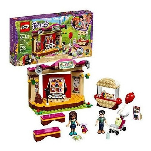 Set De Construccion Del Juego De Lego Friends Andrea P