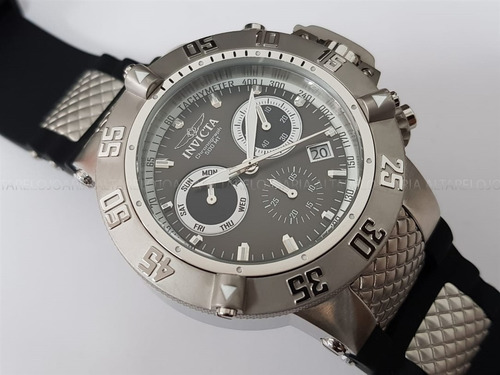 Relógio Invicta Subaqua 5511 Suíço Cronógrafo Calendário
