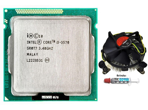 Imagem 1 de 3 de Processador I5-3570 De 4 Núcleos E 3.4ghz Com Cooler