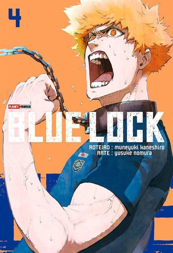 Mangá - Blue Lock - 04 - Novo/lacrado