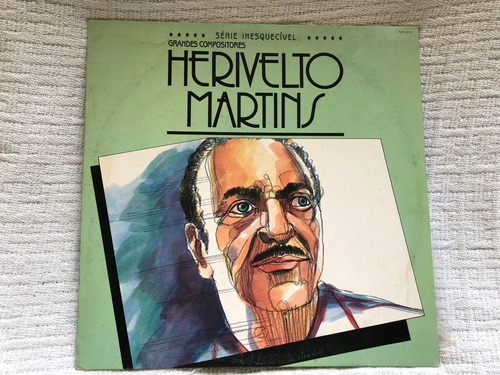 Lp Herivelto Martins Série Grandes Compositores 90 Sem Uso