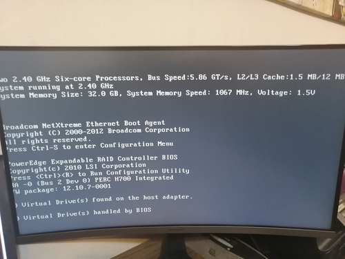 Servidor Dell R510 24 Núcleos 32gb Ram