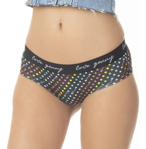 Pantaleta De Algodón Estampado