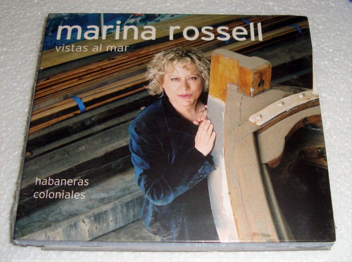 Marina Rossell Vistas Al Mar Cd Sellado / Kktus