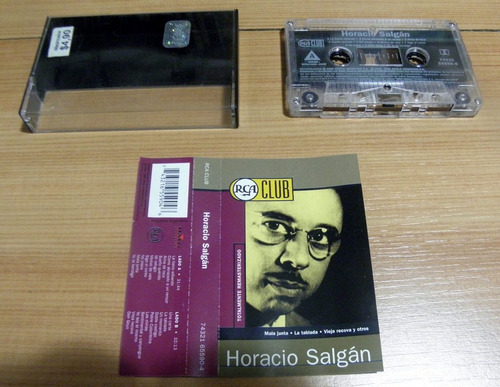 Horacio Salgan Rca Club Cassette Nacional