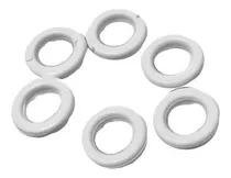 Comprar Argollas Plásticas Para Cortinas Romanas X 24 U Mercadoenvío