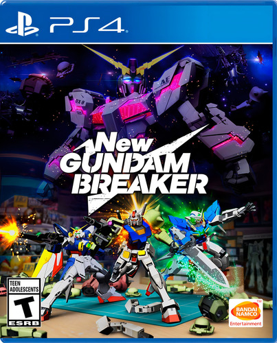 New Gundam Breaker - Standard Edition - Playstation 4 - Ps4 - Excelente (Reacondicionado)