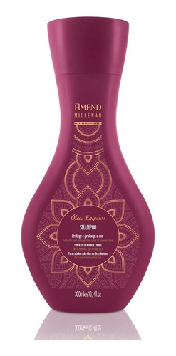 Shampoo Millenar Óleos Egípcios Amend 300ml