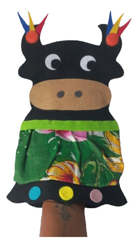 Fantoche De Mão Bumba-meu-boi
