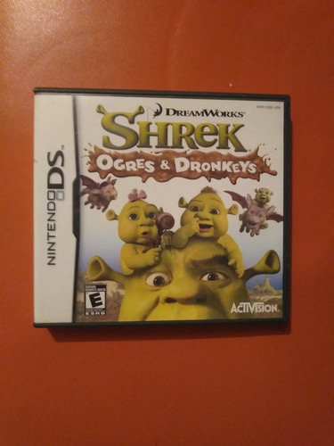 Shrek Ogres & Dronkeys Nds