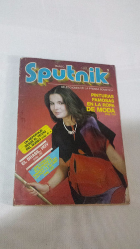 Revista Sputnik 1987 Equivalente A La Revista Selecciones