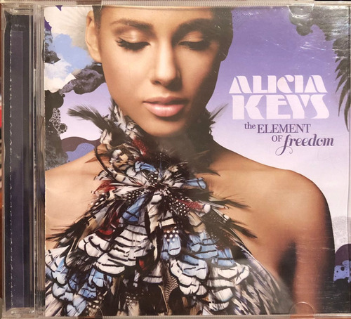 Alicia Keys - The Element Of Freedom. Cd, Album