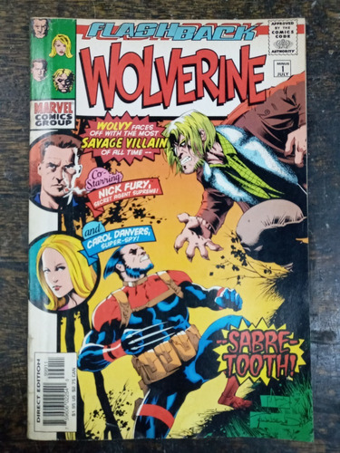 Imagen 1 de 3 de Wolverine Nº 1 * Flashback * Julio 1997 * Marvel *