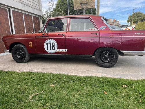 Peugeot 404 Año 1.970. Homologado Por Aca