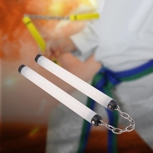 Nunchakus Iluminados, Nunchakus De Led Coloridos, 28 Cm, 2
