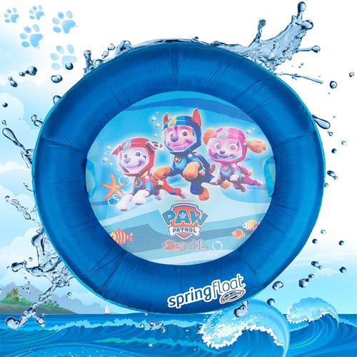 Imagen 2 de 4 de Paw Patrol Bote Salvavidas Para Niños