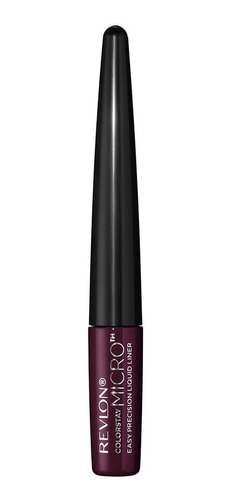 Delineador Líquido Colorstay Micro Precision Revlon Burgundy