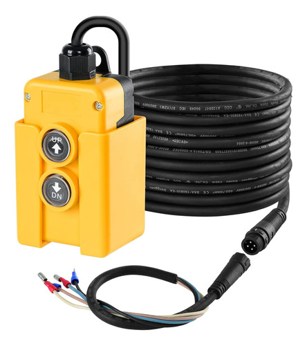 Interruptor De Control Remoto Para Remolque De Volquete, Bom