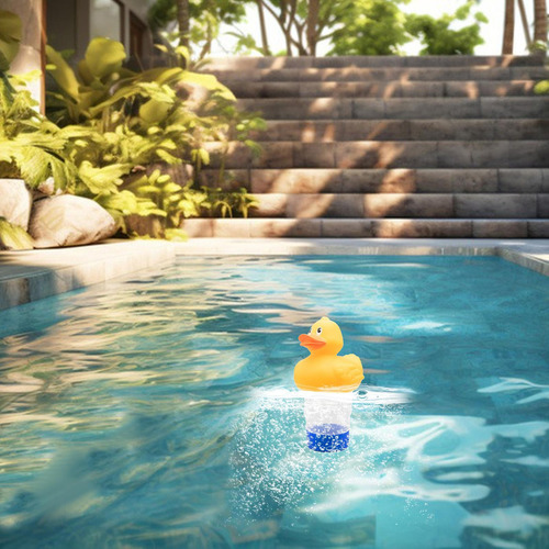 Cloro Flotador Tableta De Cloro Flotante Piscina Ajustable S