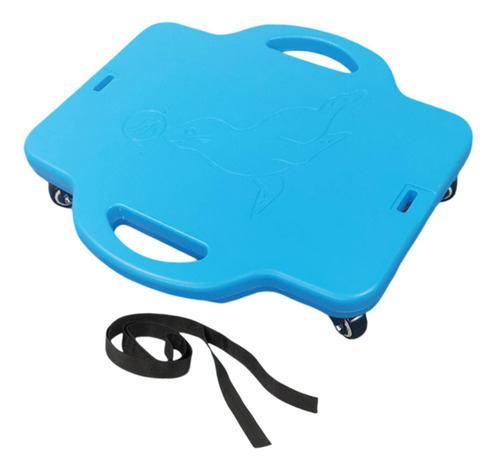 Scooter Board Floor Board Habilidades Motoras Motor Azul