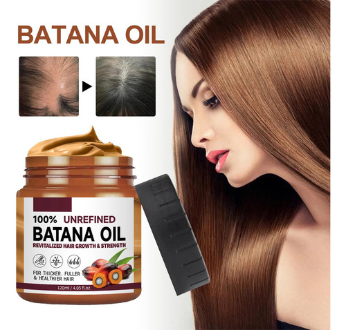 Aceite De Batana Para Un Crecimiento Más Saludable Del Cabel