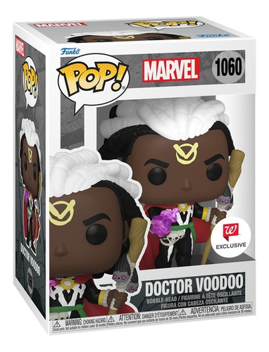 Funko Pop! Marvel 1060 Doctor Voodoo Exclusive