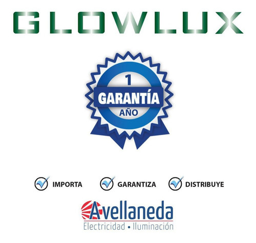 Imagen 4 de 9 de Lampara Led X100 Classic 7w = 50w Cálida - Glowlux - E. A.