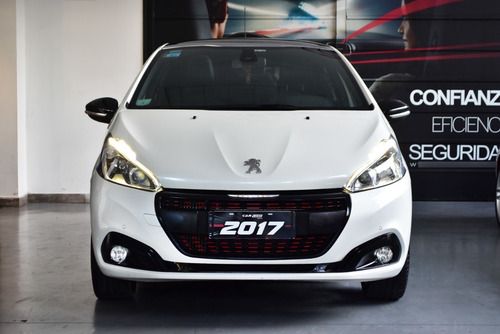 Imagen 2 de 15 de Peugeot 208 1.6 Gt Thp 2017